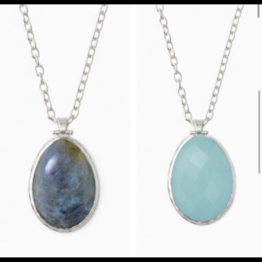 Stella and Dot Sanibel Pendant. New